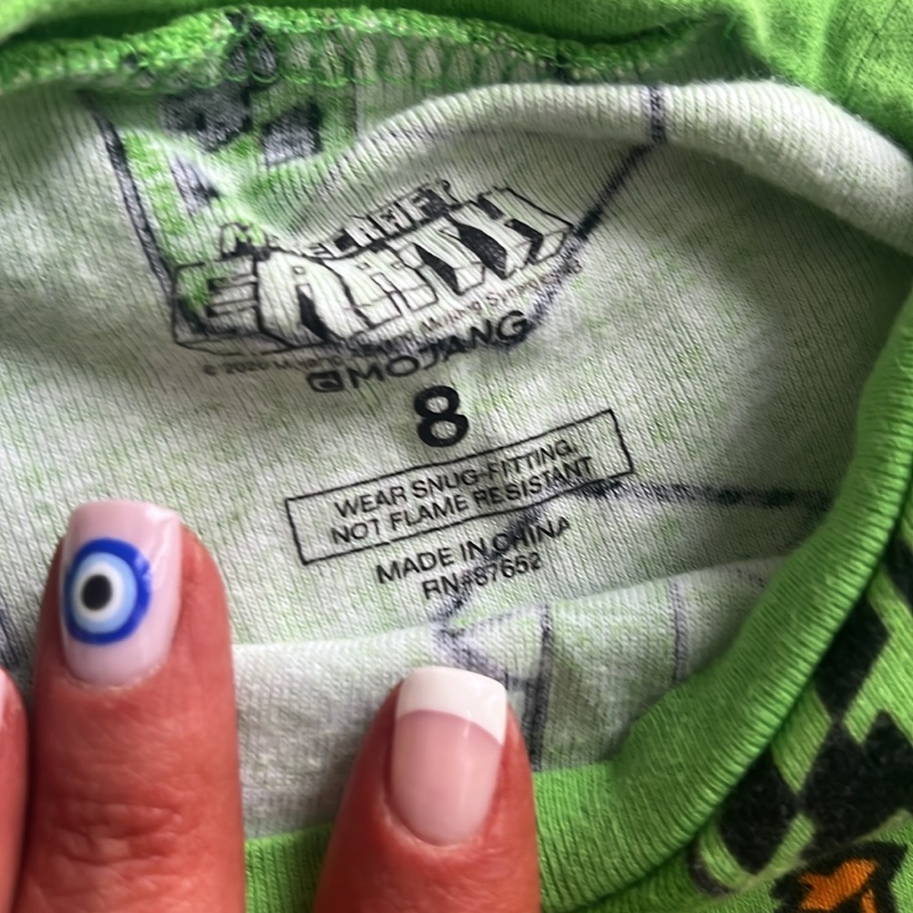 💚MINECRAFT PJ’S💚 - Picture 2 of 4